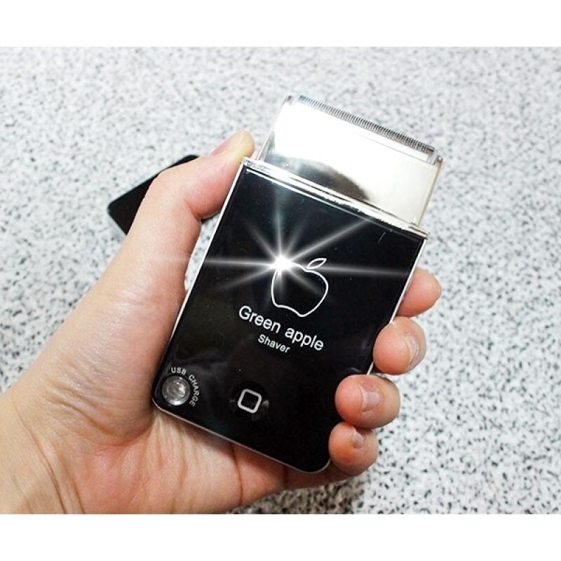 

Портативная бритва в стиле iPhone с USB-зарядкой