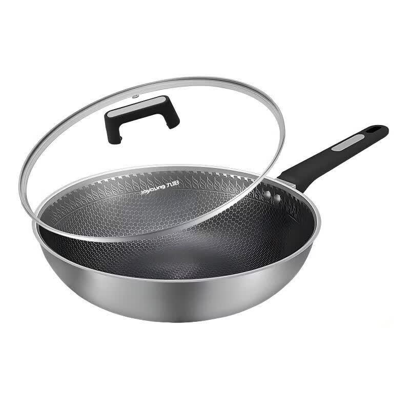 Joyoung 304 Stainless Steel Non-stick Wok