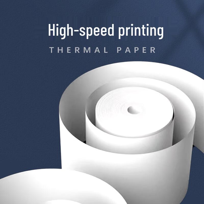80mm x 60mm Coreless Thermal Receipt Paper Rolls