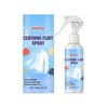 Jakehoe Kleidung Faltenentfernendes und Antistatisches Spray, Bügelfreies Pflegespray, Entfernt Falten, Erfrischend und Nicht Klebrig