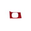 Red Carbon Fiber Head Light Switch Trim Cover for Corvette C5 1998-2004