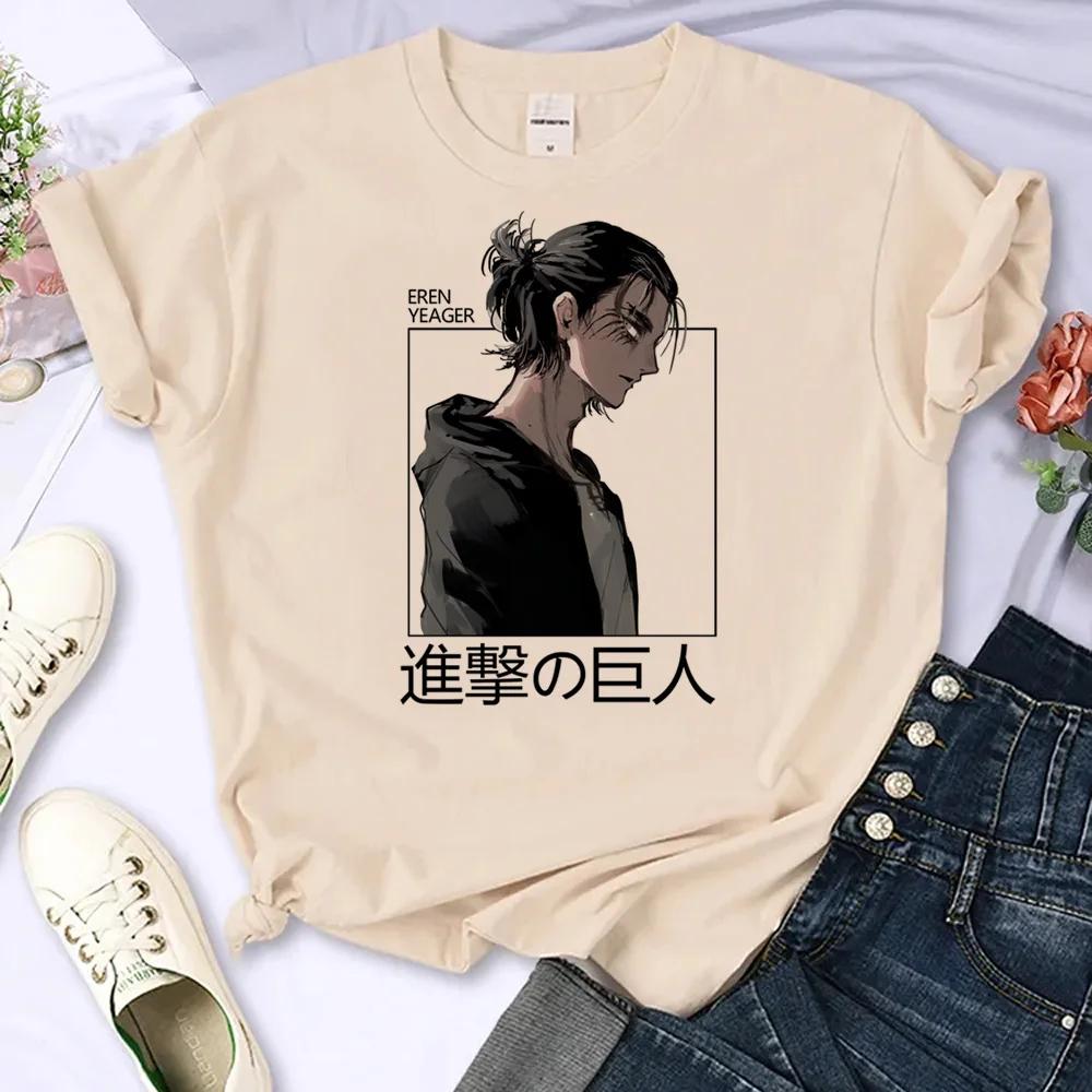 Attack on Titan tshirt Unisex manga funny graphic Tee feUnisex anime clothes