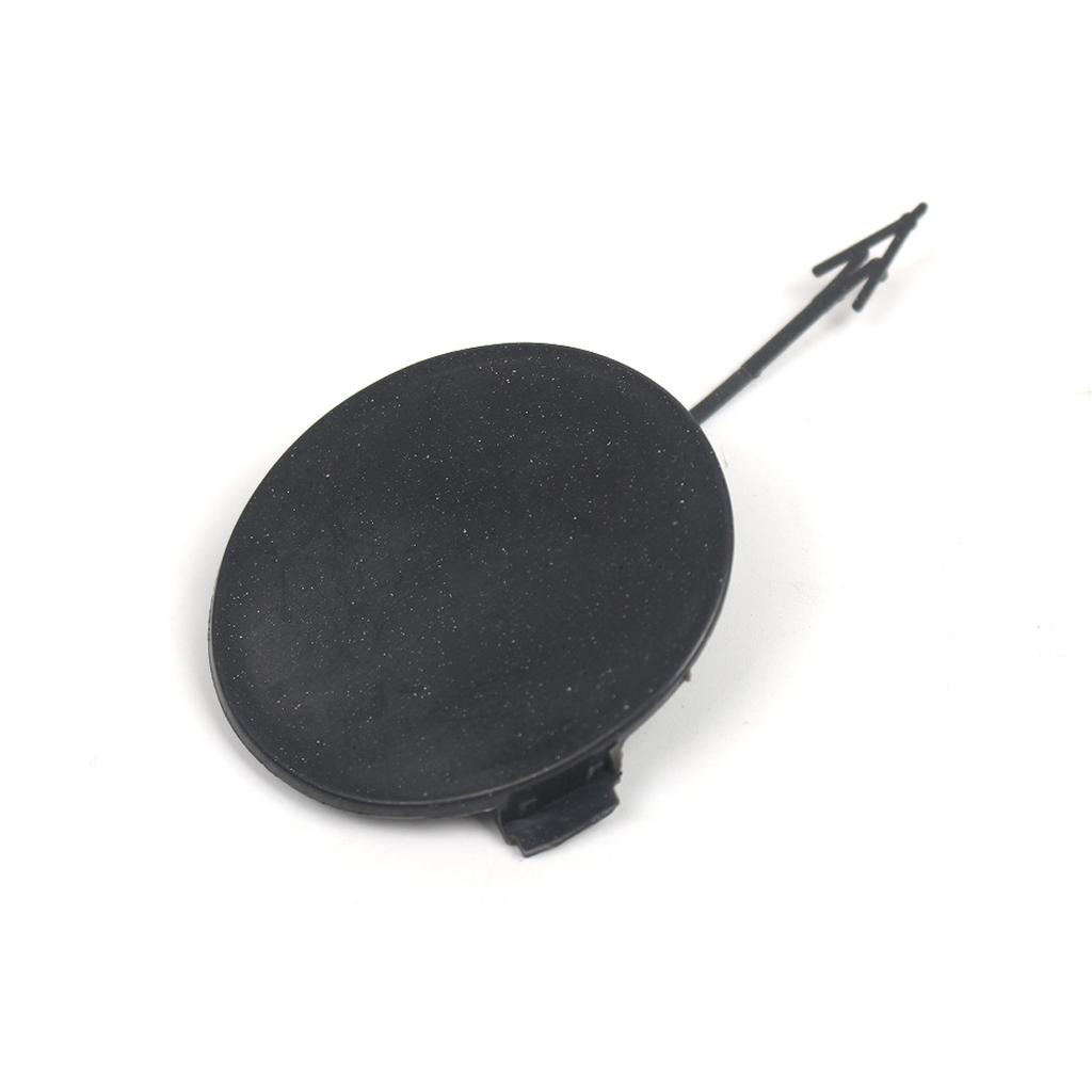 Car Round Front Bumper Cover 6RD807241B For Polo 2011–2013 Trailer Hook Cover Front Bumper Trailer Cap