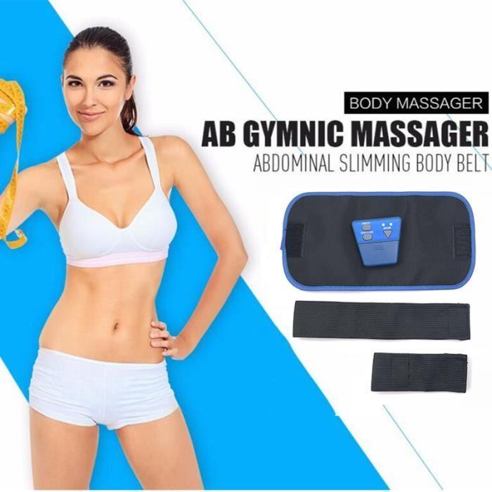 Minceur Massage Ceinture AB Gymnic Électronique Corps Exercice Ceinture Santé Soins De Muscle Bras/jambe/Taille Abdominale Massager