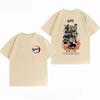 Demon Slayer Kimetsu No Yaiba Hashira Print Summer Casual Short Sleeve Cotton Anime Streetwear Unisexs Tshirt