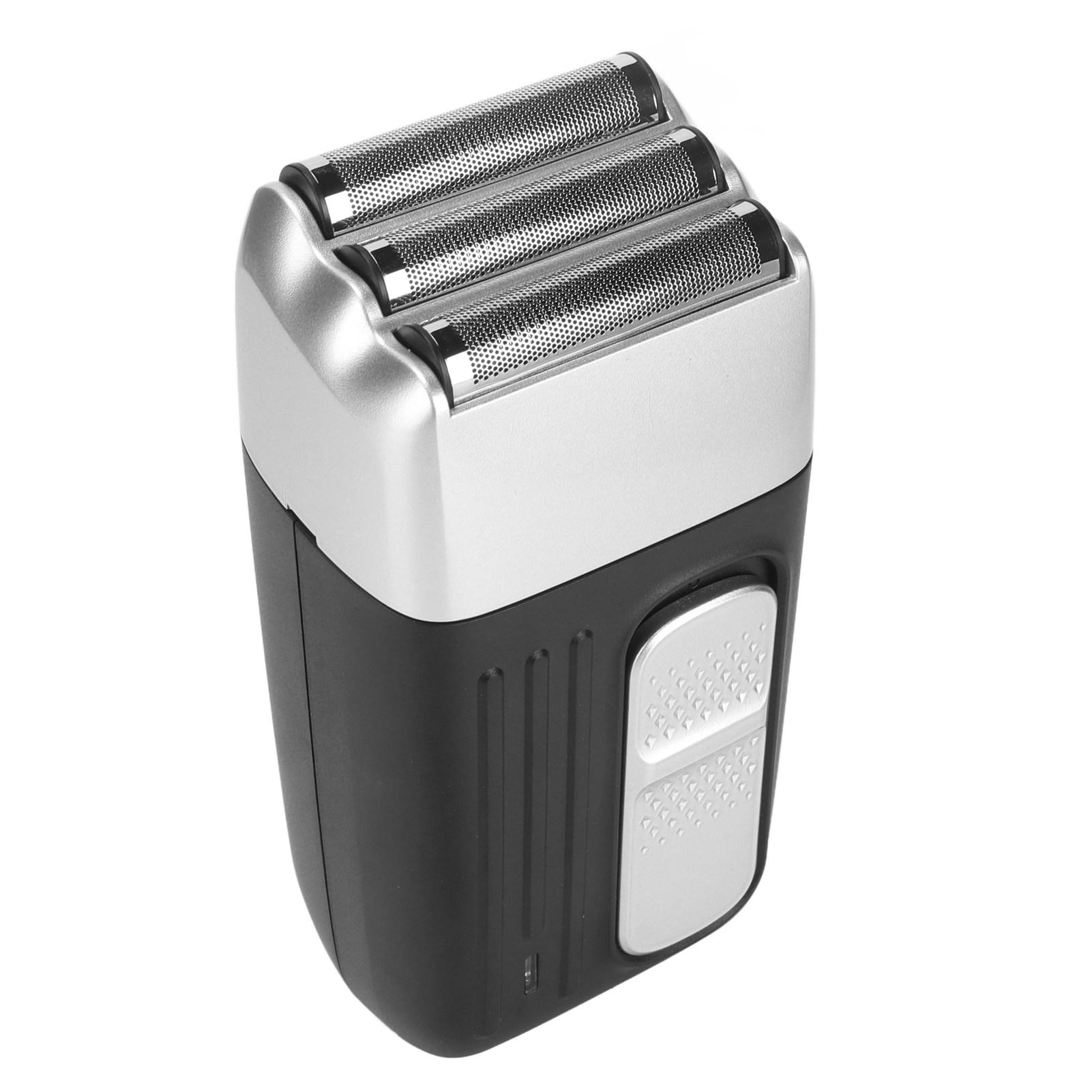 

Электрическая машинка для стрижки волос с 3 плавающими режущими головками, идеально подходит для кожи, триммер для ухода за волосами у мужчин