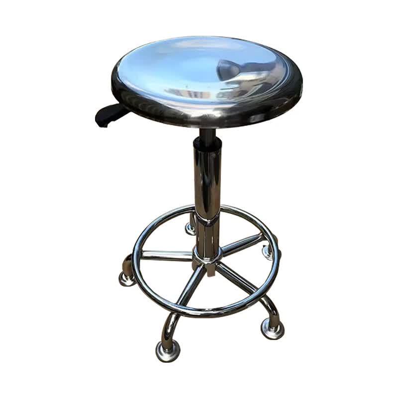 Anti-static 201 Stainless Steel Lab Work Stool