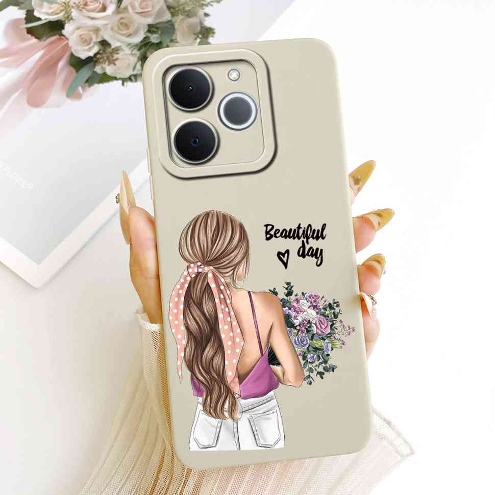 For Realme Note 70T Case RMX5313 Cat Painted Cover Soft Silicone Phone Case For Realme Note 70 T 70T Note70 Back Cover Shell
