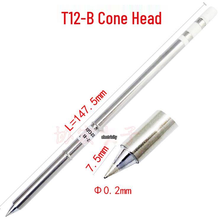 T12 Soldering Iron Tips: Models T12-B, T12-B2, B3, B4, T12-BL