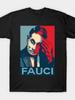 Men'S And Women'S Fauci Facepalm Political Humor Graphic Unisex 100% T-Shirt, Soft, All Season Casual Streetwear Essential, All-Ma