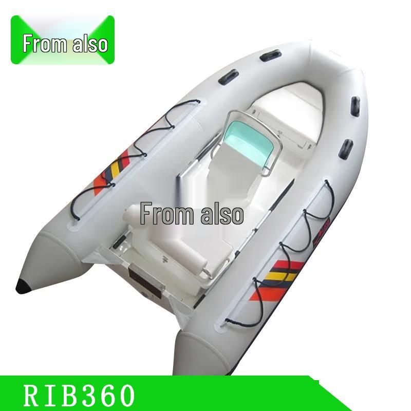 Congye Fiberglass Hard-Bottom Inflatable Rescue Boat