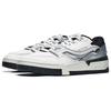 Li Ning 001 BTC Cushioning, Wear Resistant Low top Skateboard Shoes Men's Mist White AGCT067-2