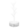 Jewelry Hanging Tree Stand Branch Shape Rotatable Detachable Student Jewelry Storage Display Stand Desktop  