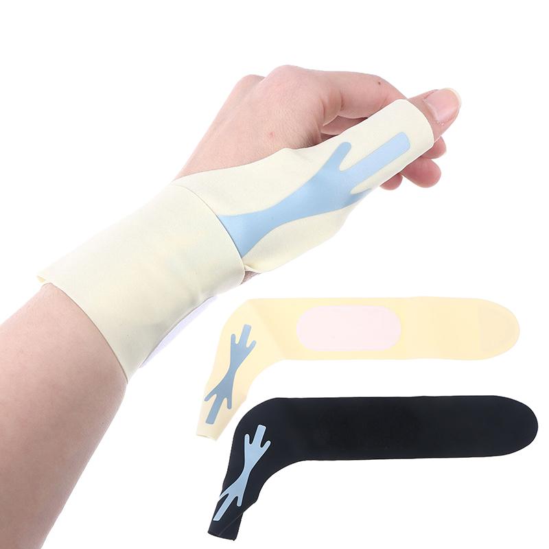 1 Pcs Adjustable Thumb Wrist Compression Sleeve For Arthritis Pain - Men And Women Elastic Liner For Plastic Splint, Home, Work