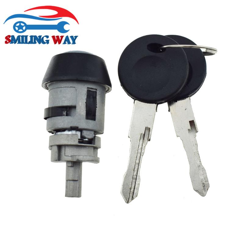 Steering Ignition Lock Cylinder 2 Keys or Housing For VW Golf 1 2 3 I II MK1 MK2 Jetta Cabrio Caddy Scirocco Passat Polo Vento