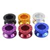 Universal Car Steering Wheel Heightening Device 5CM 12 Holes Steering Wheel Spacer Extension Adaptor Modification Accessories