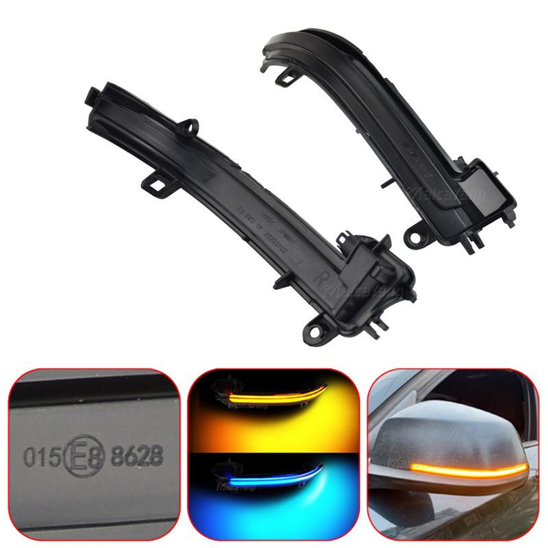 For BMW F20 F30 F31 F21 F22 F23 F32 F33 F34 X1 E84 F36 Dynamic Blinker LED Turn Signal Light Side Mirror Indicator Sequential