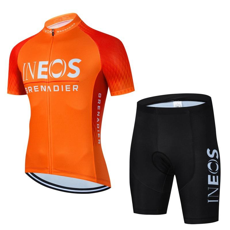 Traje de Ciclismo Transpirable de Verano 2026 Grenadier para Hombre Mangas Cortas Bicicleta de Montaña