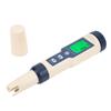 Water Quality Tester - 5 in 1 PH/EC/TDS/SALT/TEMP Test Pen with Backlight