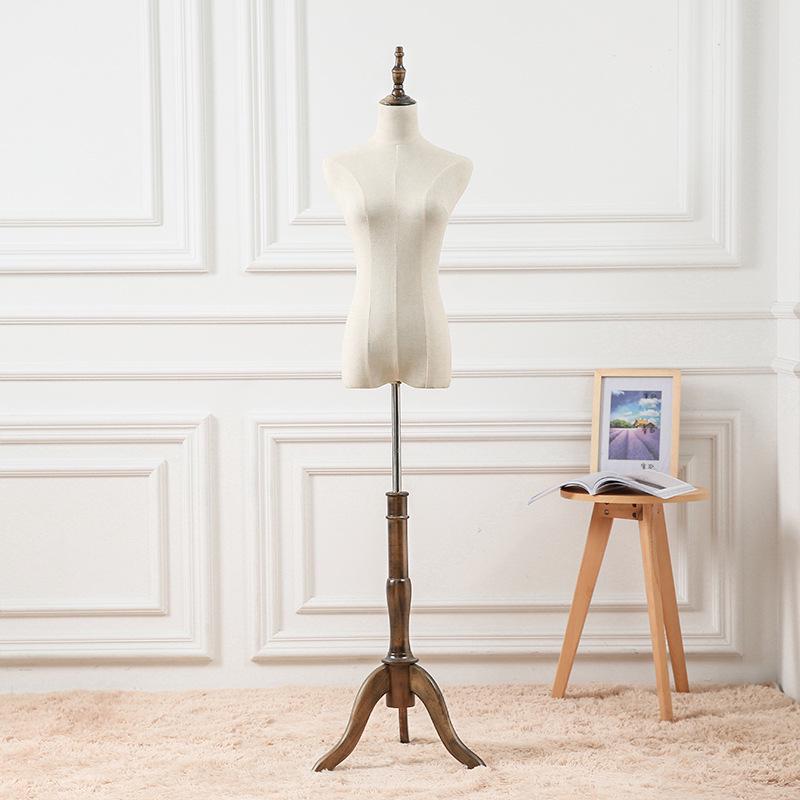 Korean Style Female Mannequin for Clothing and Wedding Dress Display