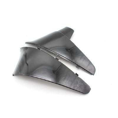 Pair Motorbike Battery Side Cover Guard For 88-98 Shadow VT600 VLX 600 STEED 400