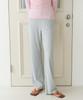 38 Come On Common Rib Knit Pants (Melange Gray)