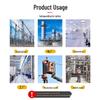 Zuoyou Zhongsheng Green Flat High-Voltage Insulating Mat
