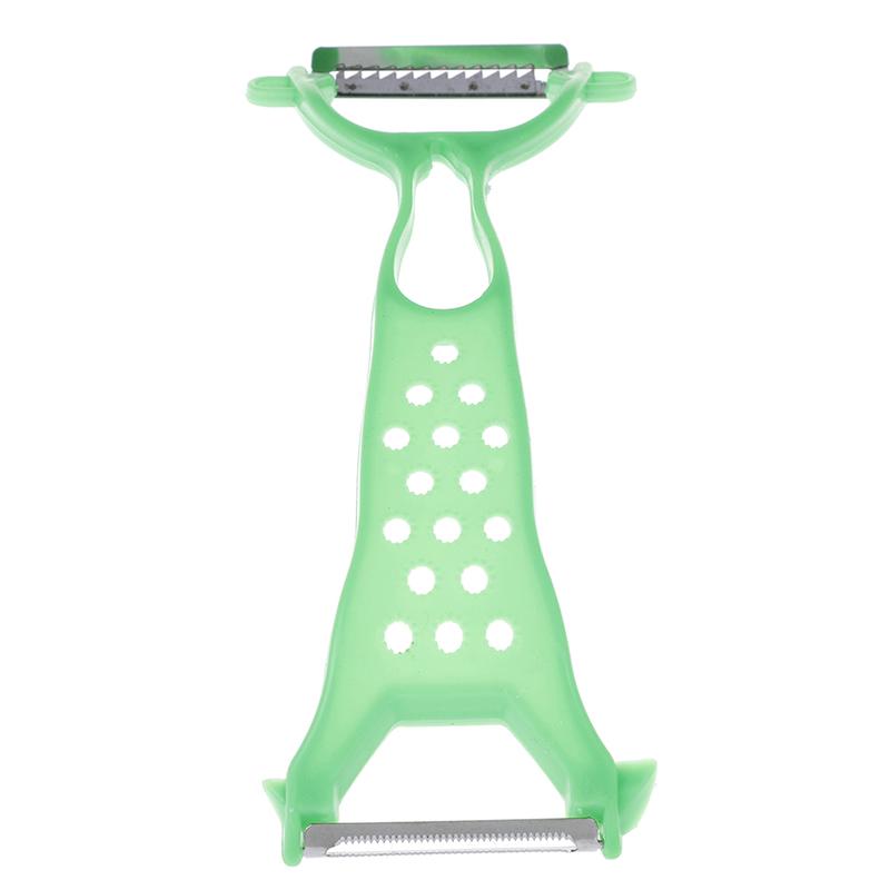 Kitchen Gadgets Carrot Vegetable Fruit Peeler Parer Julienne Cutter Slicer