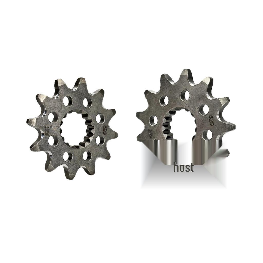 KTM Off-road Motorcycle 520 Sprocket Gear - Chrome-Manganese-Titanium Alloy