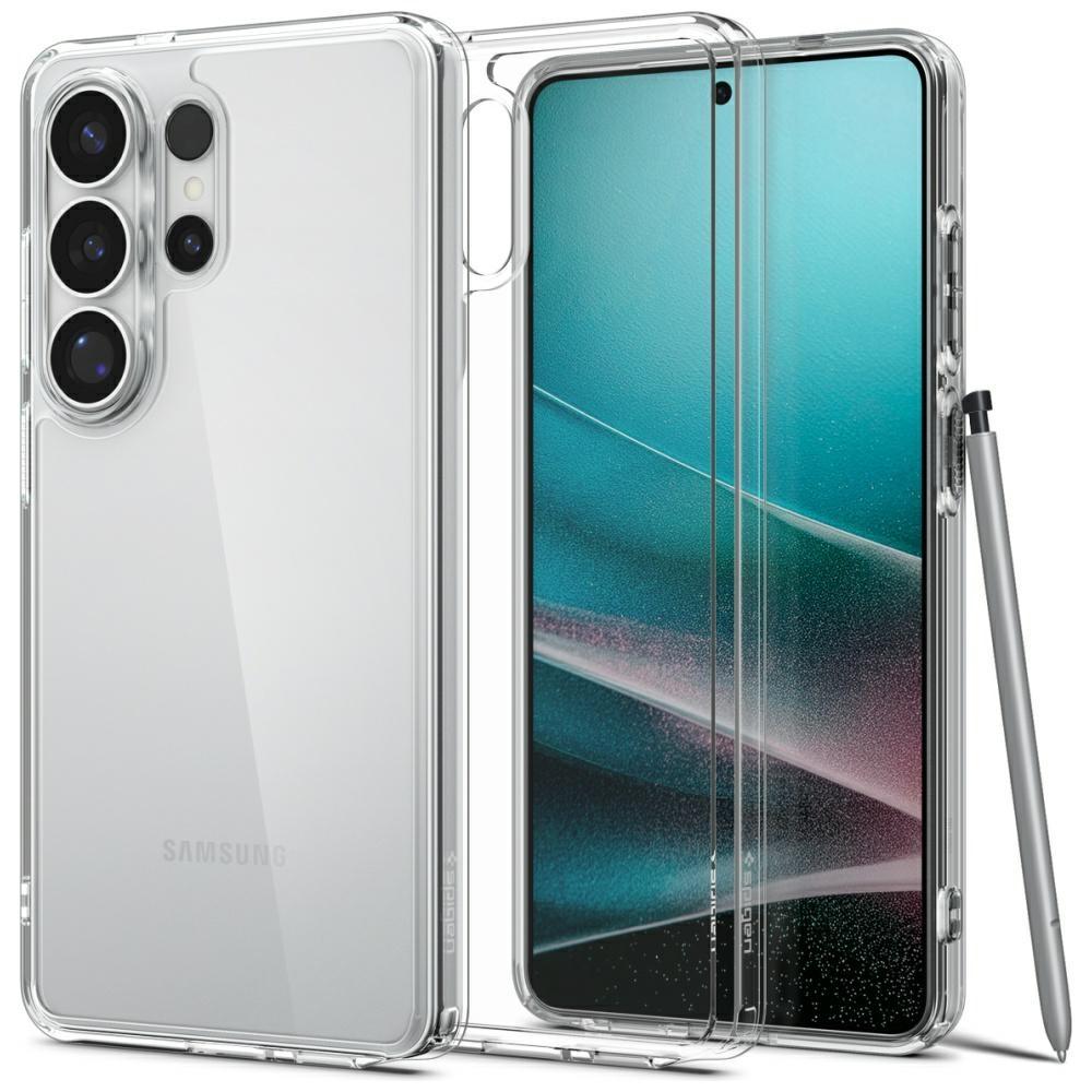 Spigen Ultra Hybrid case for Samsung Galaxy S26 Ultra crystal clear
