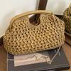 Chain Crossbody Bag, A Niche Woven Bag