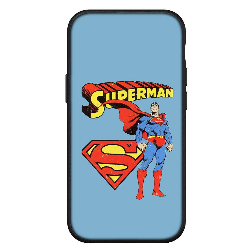 

for iPhone 17 16 15 Xiaomi Poco F7 F8 X7 X6 C85 C75 M8 Redmi Note 14 13 12 11 Pro Max 14C 13C A3 A4 Phone Case Anime Supermans Super Hero Man Cover for Xiaomi Poco F6 екрю