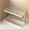 Good-Kitchen Organizers For Condiments& Herbs 2-Layer Countertop Spice Rack Storage Rack Home Essential Accessories
