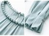 Original Mulberry Silk Stylish Beaded Double-Layer Breathable Top - Versatile Spring Commute High-End Shirt 2026
