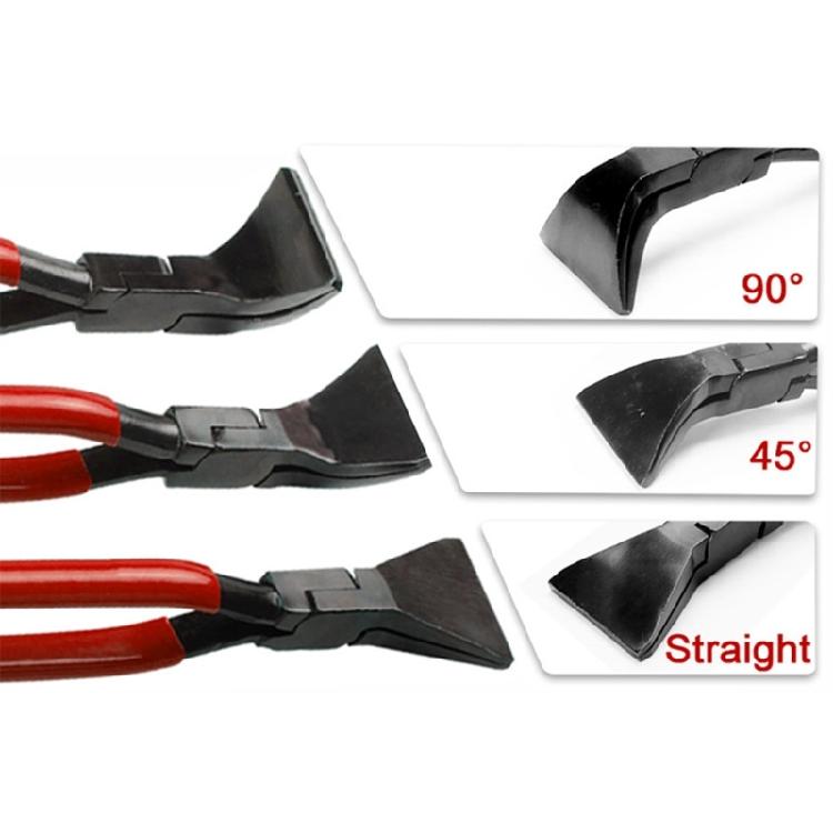Hand Seamers Metal Steel Sheet Metal Bender Flattering Pliers Straight Metalworking Hand Tool Folding Pliers Profession