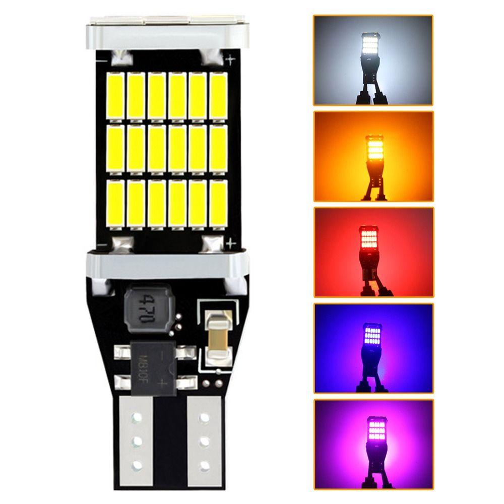

Waterproof Car Turn Signals 45 SMD Canbus LED Accessories Car Brake Light