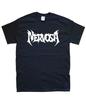NERVOSA Print T-SHIRT Sizes S-4XL Colours Black, White