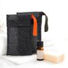 Portable Exfoliating Soap Saver Pouch Lightweight Rough Body Scrubber Extends Soap Life for Outdoor Camping Hiking Shower