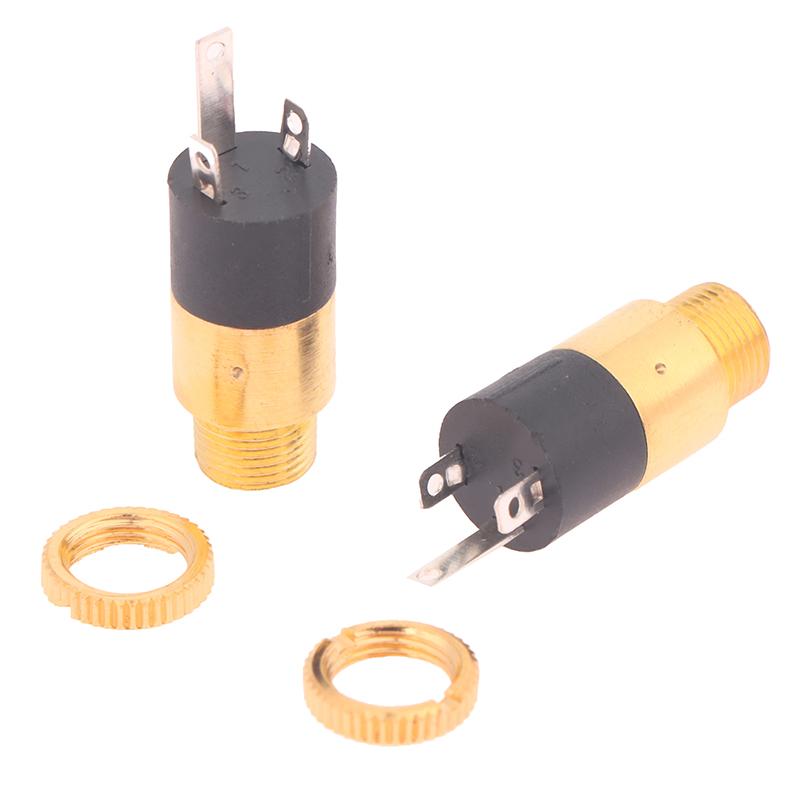 

5Pcs Pj392 Stereo Female Socket Jack With Screw Connector Gold Plating 3.5Mm Stereo Headphone Audio Video Jack Socket Plugs