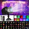 Christmas LED Projector Laser Reflector For House Projector 72 Patterns+Remote Control