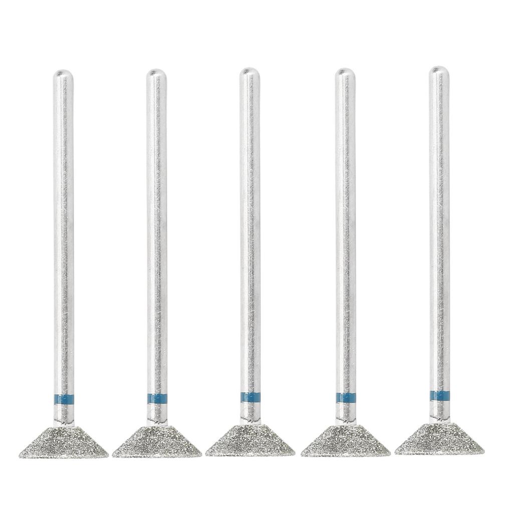 5pcs Nail Drill Bit Set Professional Home Salon Cuticle Remover Bits for Nail Artist Novice