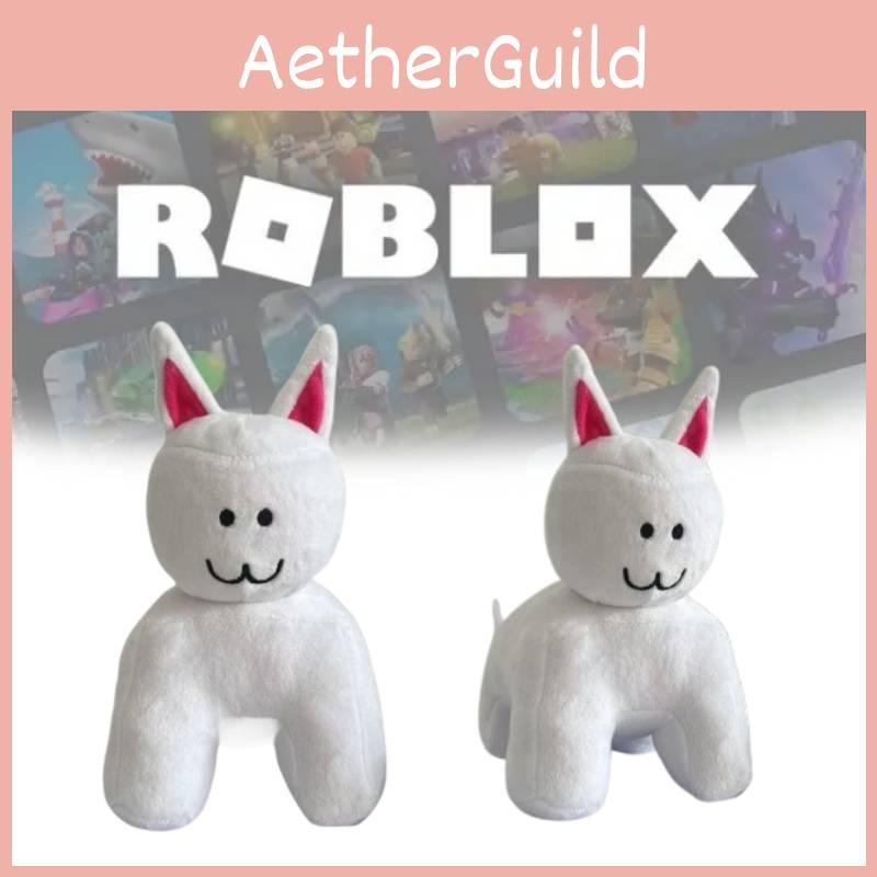 Classic Kitty Roblox White Plush Toy Cartoon Children Birthday Doll Present