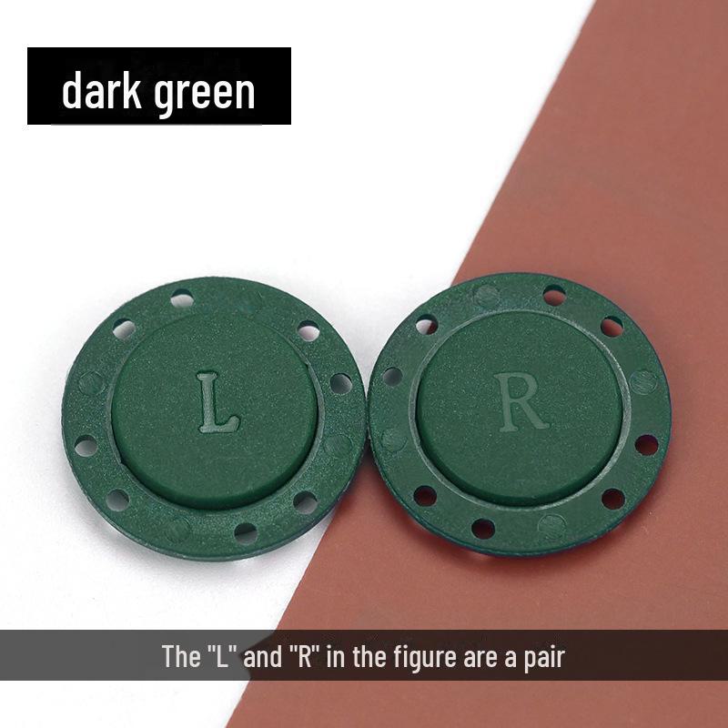 

Прочная магнитная пряжка для свитеров и кардиганов - скрытая застежка для матери и ребенка