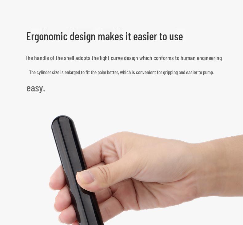 Pneumatic Needle Wine Bottle Opener: Pen-Shaped Manual Opener for Red Wine.