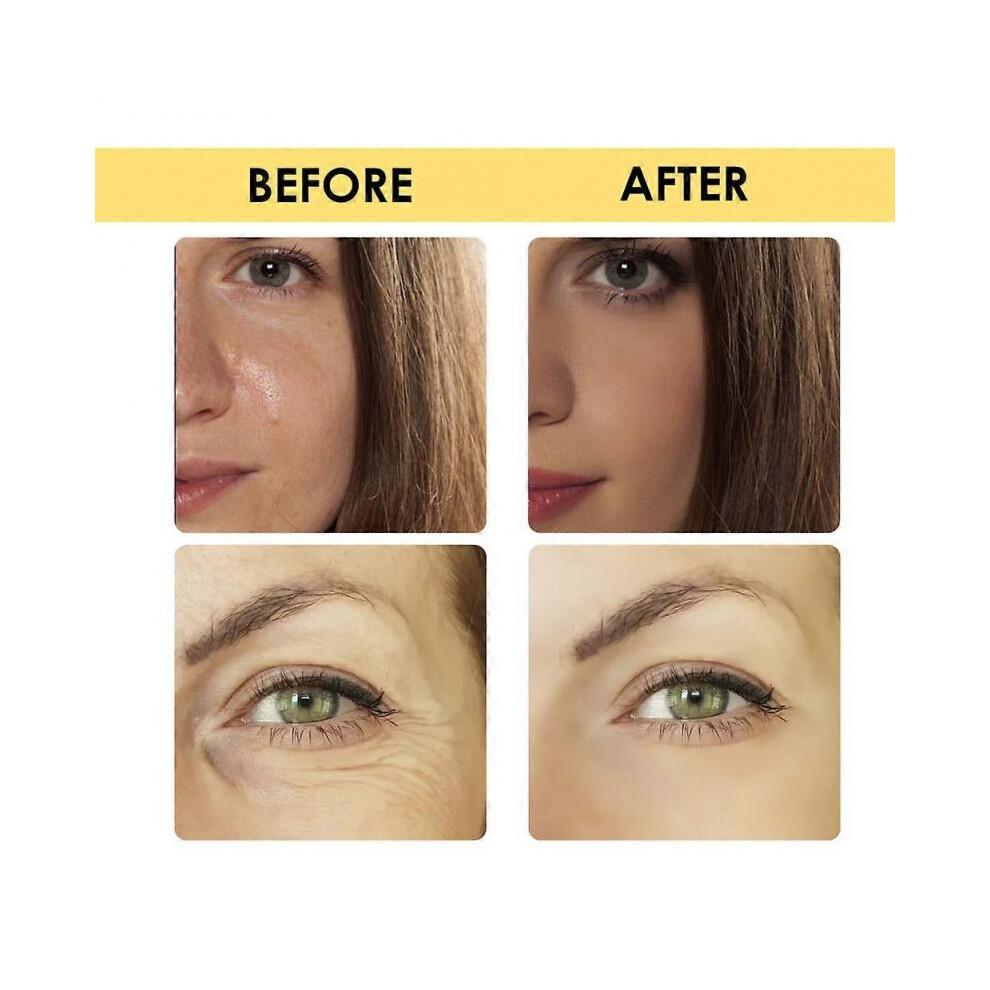 2x 24k GOLD SERUM with HYALURONIC ACID COLLAGEN ANTI WRINKLE SERUM