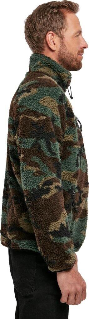 Brandit Teddyfleece Jacket (5021) woodland