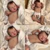 49cm Silicone Reborn Baby Doll With 3d Skin And Washable Body For Gift And Play
