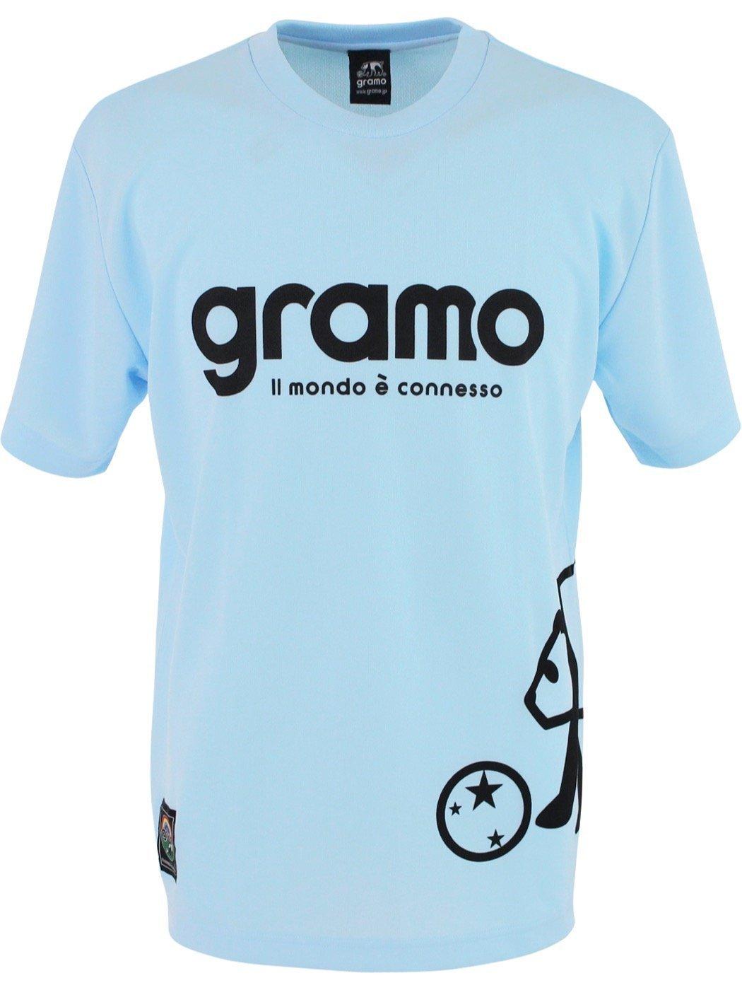 

gramo Practice Shirt FAST2 P-026-17-LL Light Blue LL
