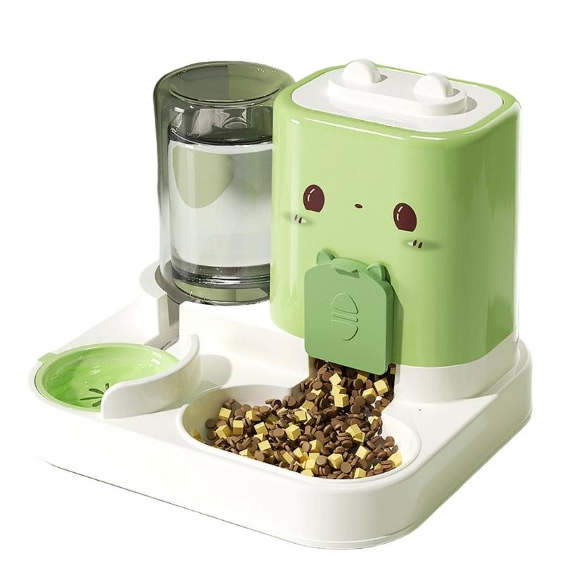Smarted Pet Feeders With Timers And Portion Control Integrated Food Water Dish Anti Spill Safe Materials