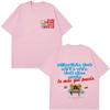 2026 New Fashion Hiphop Retro Tshirt For Tour Mens And Womens Styles Street Fashion Trend